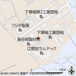 丸百製材所周辺の地図