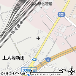 栃木県那須塩原市上大塚新田69周辺の地図