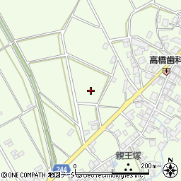 石川県中能登町（鹿島郡）小田中（チ）周辺の地図