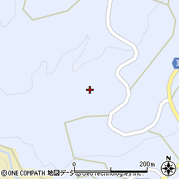 富山県氷見市長坂1677周辺の地図