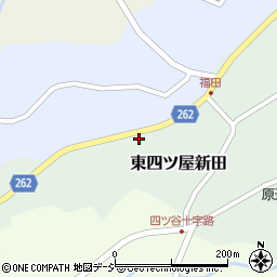 新潟県妙高市東四ツ屋新田173周辺の地図