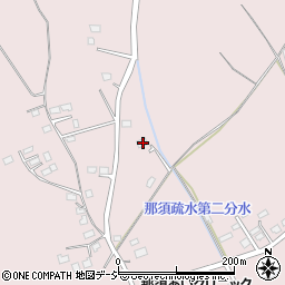 栃木県那須塩原市沓掛664-19周辺の地図