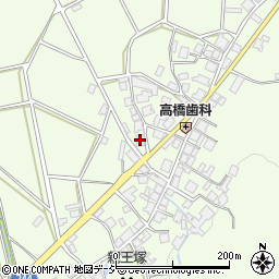 小田中ふれあいセンター周辺の地図
