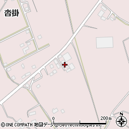 栃木県那須塩原市沓掛439周辺の地図