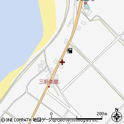 石川県羽咋市柴垣町5-75周辺の地図