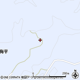 福島県いわき市山田町舟木周辺の地図