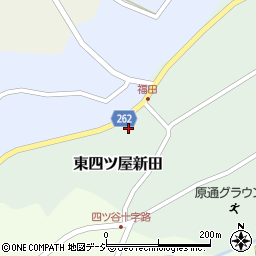 新潟県妙高市東四ツ屋新田167周辺の地図
