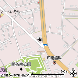 ＥＮＥＯＳ関谷東ＳＳ周辺の地図