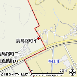 石川県羽咋市鹿島路町2051周辺の地図