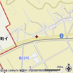 石川県中能登町（鹿島郡）金丸（又ら）周辺の地図