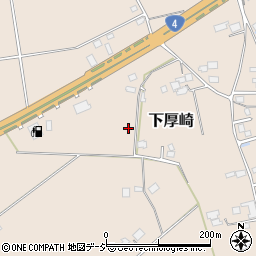 栃木県那須塩原市下厚崎26周辺の地図