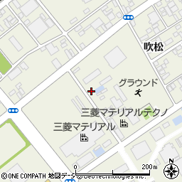 竹中工務店小名浜作業所周辺の地図