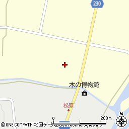 福島県東白川郡塙町台宿関沢周辺の地図