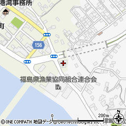 福島県いわき市小名浜小屋ノ内33周辺の地図