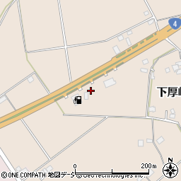 栃木県那須塩原市下厚崎27周辺の地図