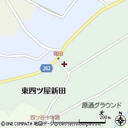 新潟県妙高市東四ツ屋新田19周辺の地図