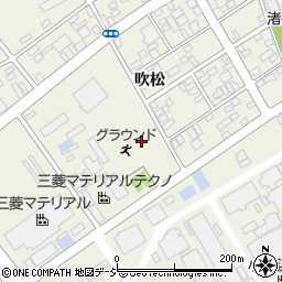 福島県いわき市小名浜吹松周辺の地図