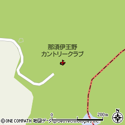 栃木県那須郡那須町梁瀬591周辺の地図