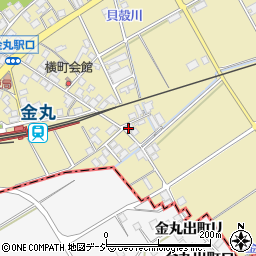 岡野鉄工所周辺の地図