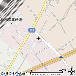 インター・ノバ株式会社　那須工場周辺の地図