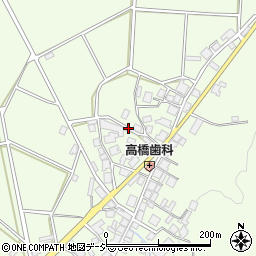 石川県中能登町（鹿島郡）小田中（ラ）周辺の地図