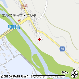 栃木県那須塩原市越堀39周辺の地図