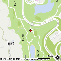福島県いわき市添野町岩沢26周辺の地図