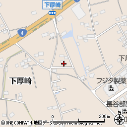 栃木県那須塩原市下厚崎90周辺の地図