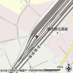 栃木県那須塩原市上大塚新田72周辺の地図