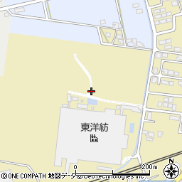 東洋紡株式会社入善工場周辺の地図
