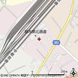 栃木県北通運株式会社北事業所周辺の地図