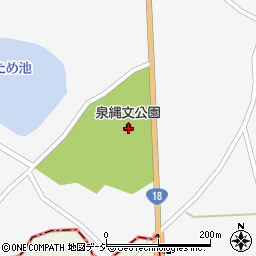 新潟県上越市中郷区稲荷山388周辺の地図