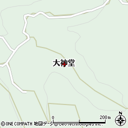 新潟県糸魚川市大神堂周辺の地図