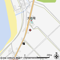 石川県羽咋市柴垣町46-1周辺の地図