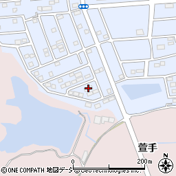 ＵＷＡＴＴＥ　ＨＩＬＬＳ　Ｅ周辺の地図