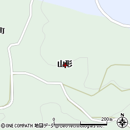 福島県東白川郡塙町山形周辺の地図