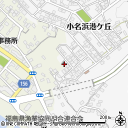 福島県いわき市小名浜小屋ノ内18周辺の地図