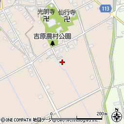 富山県下新川郡入善町吉原191周辺の地図