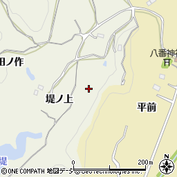 福島県いわき市高倉町周辺の地図