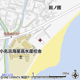 磐城網工協同組合周辺の地図