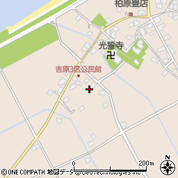 富山県下新川郡入善町吉原374周辺の地図