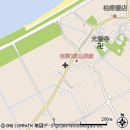 富山県下新川郡入善町吉原365周辺の地図