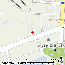 株式会社辰巳商会　小名浜営業所周辺の地図