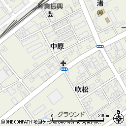 くろ松本舗周辺の地図