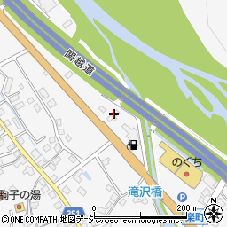 新潟県　スキー場協議会周辺の地図
