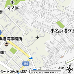 福島県いわき市小名浜小屋ノ内20周辺の地図