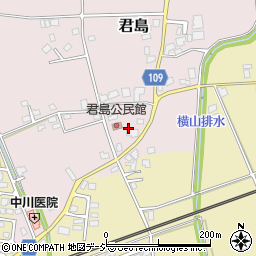 紺田畳敷物店周辺の地図