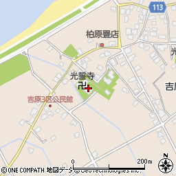 光誓寺周辺の地図