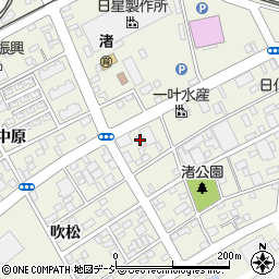 福島県いわき市小名浜吹松10周辺の地図