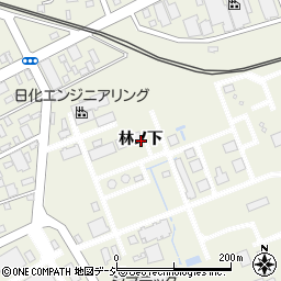 福島県いわき市小名浜林ノ下周辺の地図
